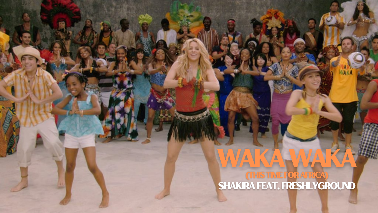 Waka Waka (This Time For Africa) - vona's simfile smörgåsbord